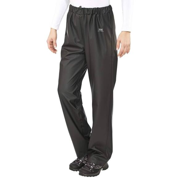 Helly Hansen Womens Waterproof Windproof Rain Pants Size Small Green - Picture 3 of 15